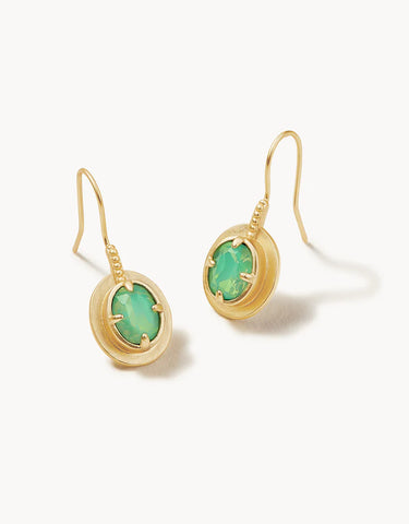 Atlantic opal drop earrings Atlantic opal by Spartina