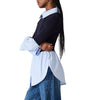 Lenny top blue by Steve Madden
