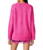 Finley sweater pink violet by Steve Madden