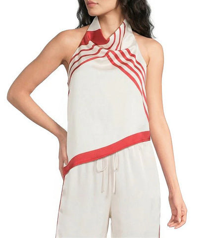 Mariah top cream by Lucy Paris