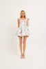 Fruit sundress with bubble hem by Lena