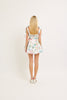 Fruit sundress with bubble hem by Lena