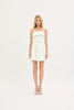 Scuba tube a line mini white by Lena