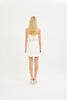 Scuba tube a line mini white by Lena