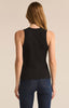 Sirena rib tank black by Z Supply