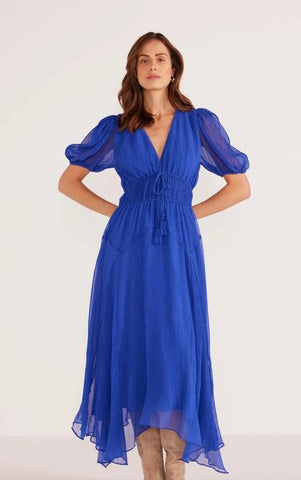 Lily hank hem midi dress by Mink Pink