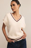 Fletcher sweater vest crystal by Z Supply