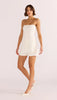 Elora knit bustier top by Mink Pink
