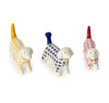 Dog ceramic ring holder by 2 Chic