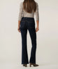 Stella high rise flare wind wash by Kut from the Kloth
