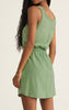 Keegan mini dress lawn green by Z Supply