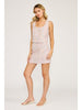 Rainey mini skirt pink combo by Lucy Paris