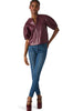 Roxanne top wine by Steve Madden