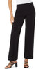 Kayla pull on wide leg trouser black by Liverpool