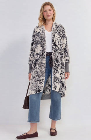Long sleeve open front cardigan by Liverpool