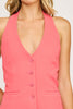Whitney Halter Top Coral by Lucy Paris