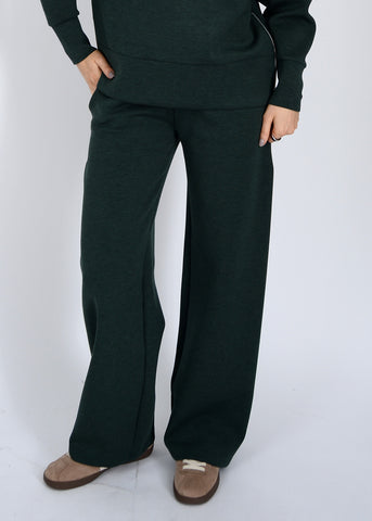 Victoria Mel Straight Leg Pants Pine By RD Style