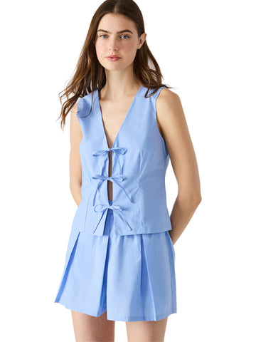 Aliza top aurora blue by Steve Madden