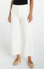 Crop wide leg whipped cream by Liverpool