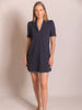 Blanket stitch knit dress by: Before You