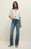 La Belle linen top white by Z Supply