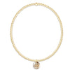 2mm reflection small charm bracelet by enewton