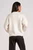 Front tie cardigan stone by Elan