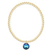 3mm reflection charm bracelet by enewton