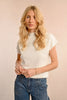 Molly Bracken cap sleeve  light weight sweater