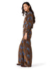 Dove jacket teal paisley by Steve Madden