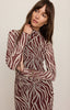 Sevilla zebra mesh midi dress by Z Supply