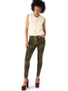 Aliya sweater vest cream by Steve Madden