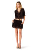 Dorothie top toffee by Steve Madden