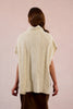 Off white poncho one size by Molly Bracken