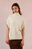Off white poncho one size by Molly Bracken