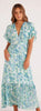 Alessia flutter mini dress by Mink Pink