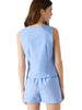 Aliza top aurora blue by Steve Madden