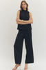 Black athleisure set by Entro
