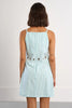 Ladies woven dress mint