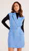 Lucy belted blazer mini dress by Mink Pink