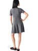 Kristin sweater dress charcoal by Steve Madden