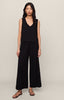 Sloane v neck top true black by Z Supply