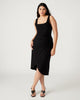 Rhea dress black by Steve Madden