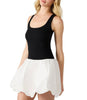 Linnea dress black and white by Steve Madden