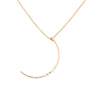 Lizzie necklace by Leslie Curtis