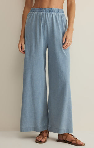 Scout jersey denim pant ocean air indigo by Z Supply