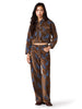 Dove jacket teal paisley by Steve Madden