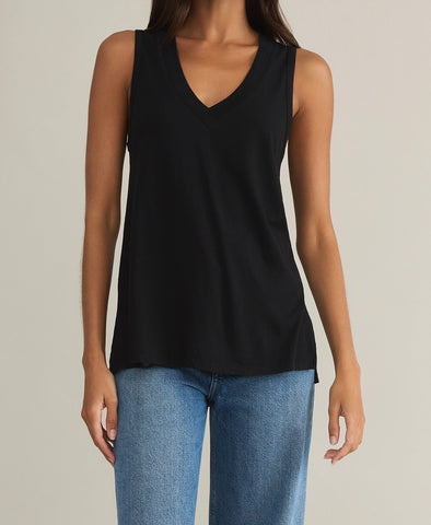 The Californian Tank in Black by Z Supply