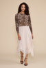 Ilana cardigan leopard by Lucy Paris