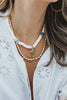 Phoebe necklace by Leslie Curtis